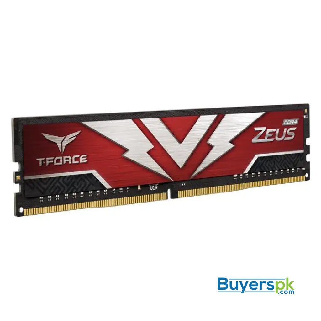 Teamgroup T-force Zeus Ddr4 3200mhz Cl20 8gb 1.2v (ttzd48g3200hc2001) Ram - RAM Price in Pakistan Teamgroup T-force Zeus Ddr4 3200mhz Cl20 8gb 1.2v (ttzd48g3200hc2001) Ram - RAM Price in Pakistan